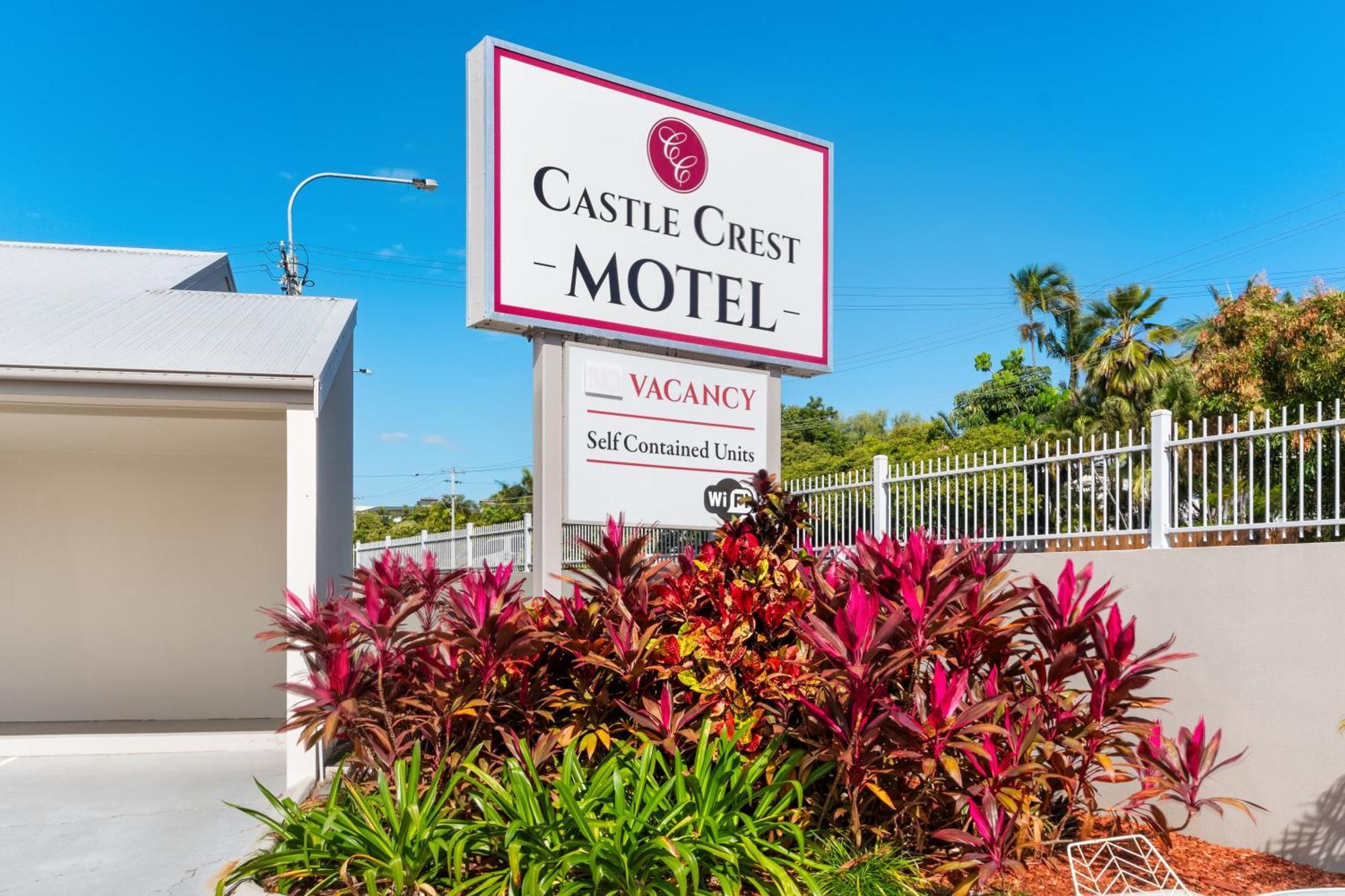 Castle Crest Motel Таунсвил Екстериор снимка